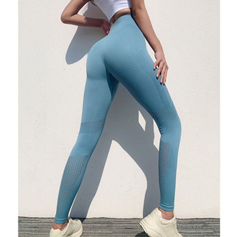 Pantalon de yoga stretch pour femme, taille haute, sport serré, pantalon de course à séchage rapide